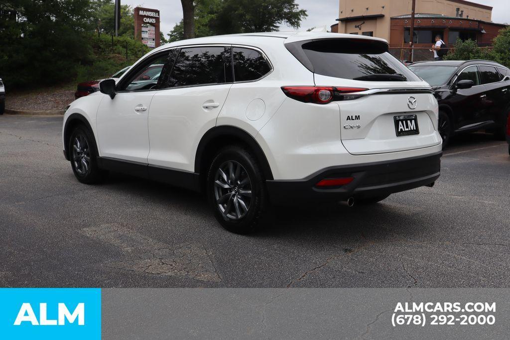 used 2021 Mazda CX-9 car, priced at $23,420