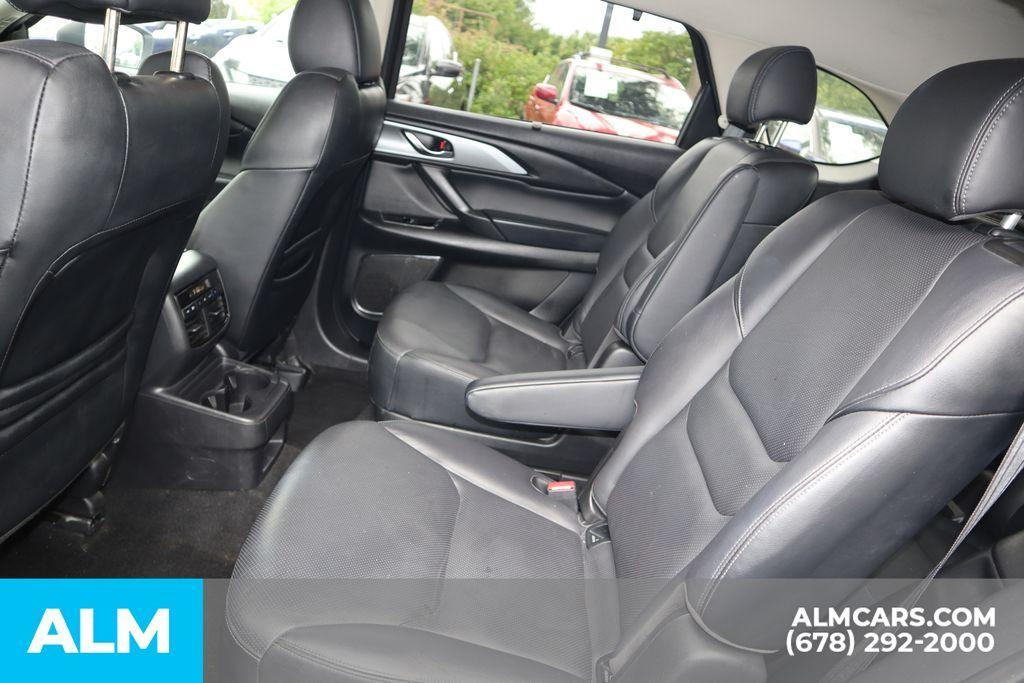 used 2021 Mazda CX-9 car, priced at $23,420