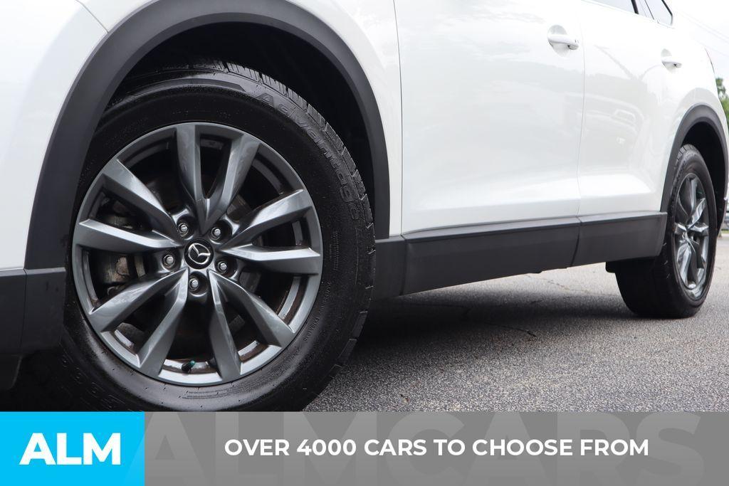 used 2021 Mazda CX-9 car, priced at $23,420