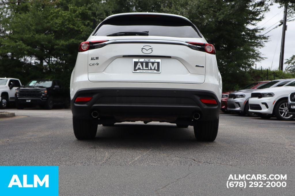 used 2021 Mazda CX-9 car, priced at $23,420