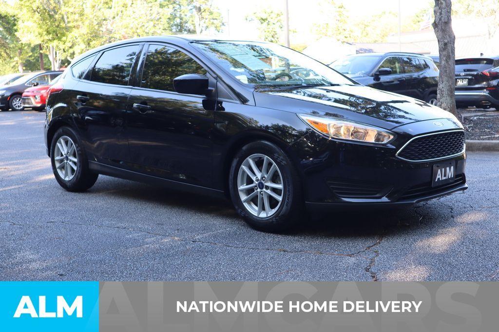 used 2018 Ford Focus car, priced at $11,320