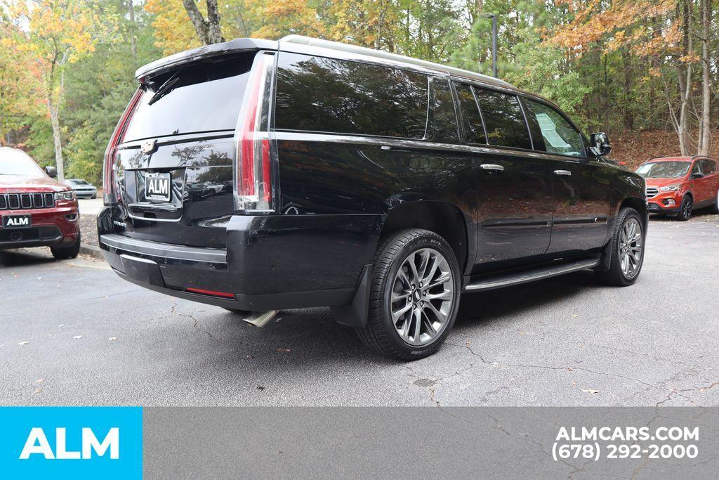 used 2020 Cadillac Escalade ESV car, priced at $39,970