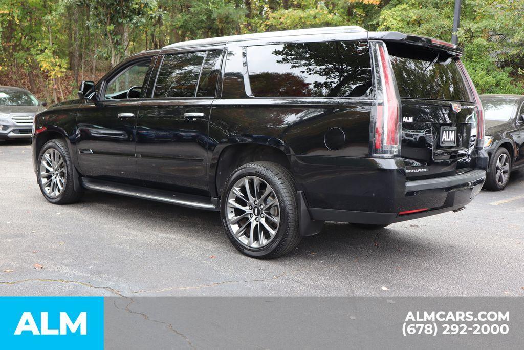 used 2020 Cadillac Escalade ESV car, priced at $39,970