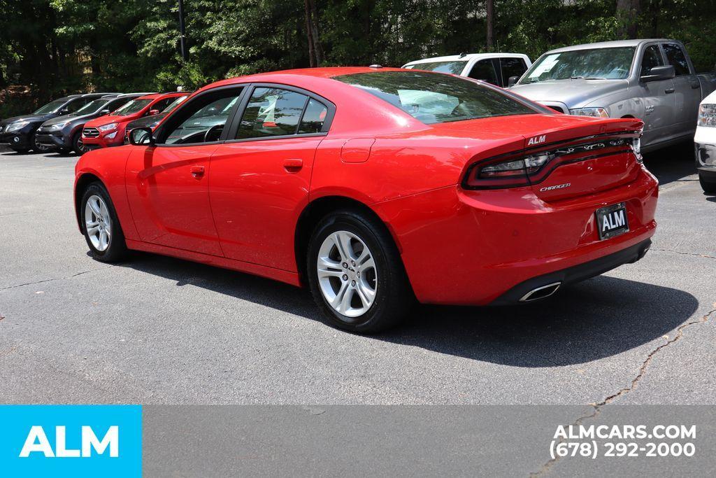 used 2022 Dodge Charger car, priced at $19,220