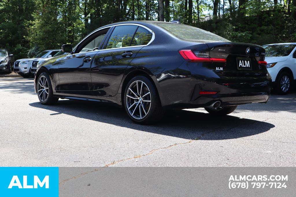 used 2020 BMW 330 car, priced at $27,420