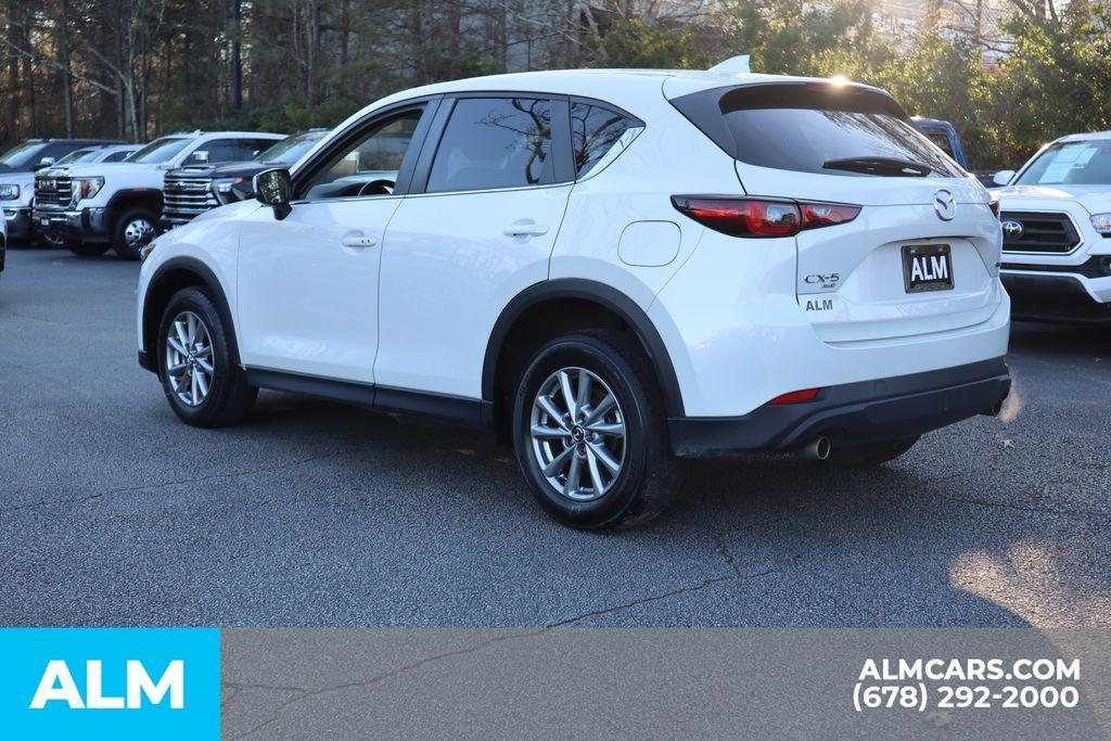 used 2023 Mazda CX-5 car, priced at $22,920