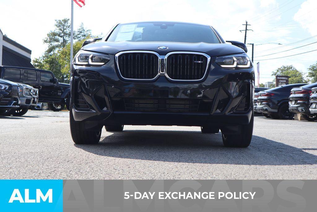 used 2022 BMW X4 car, priced at $51,420