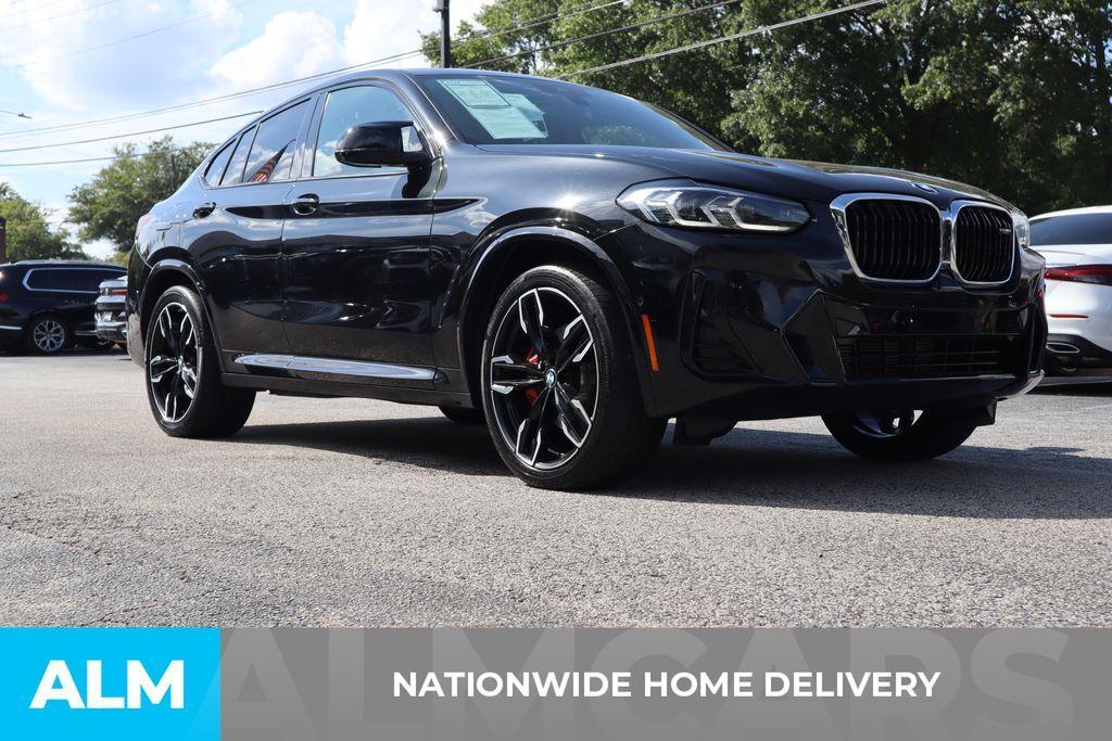 used 2022 BMW X4 car, priced at $51,420