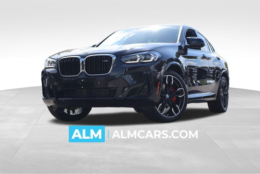 used 2022 BMW X4 car, priced at $51,420