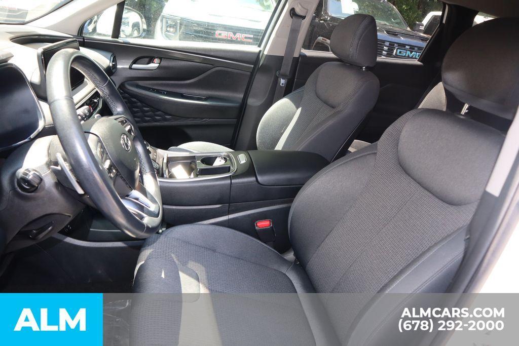 used 2023 Hyundai Santa Fe car, priced at $20,920