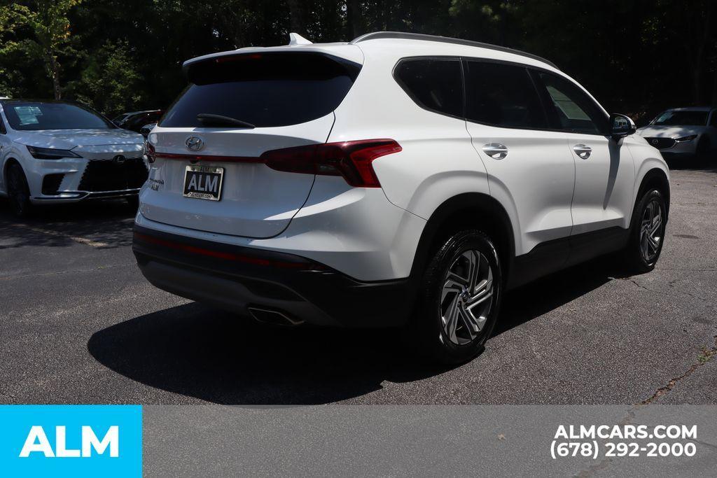 used 2023 Hyundai Santa Fe car, priced at $20,920