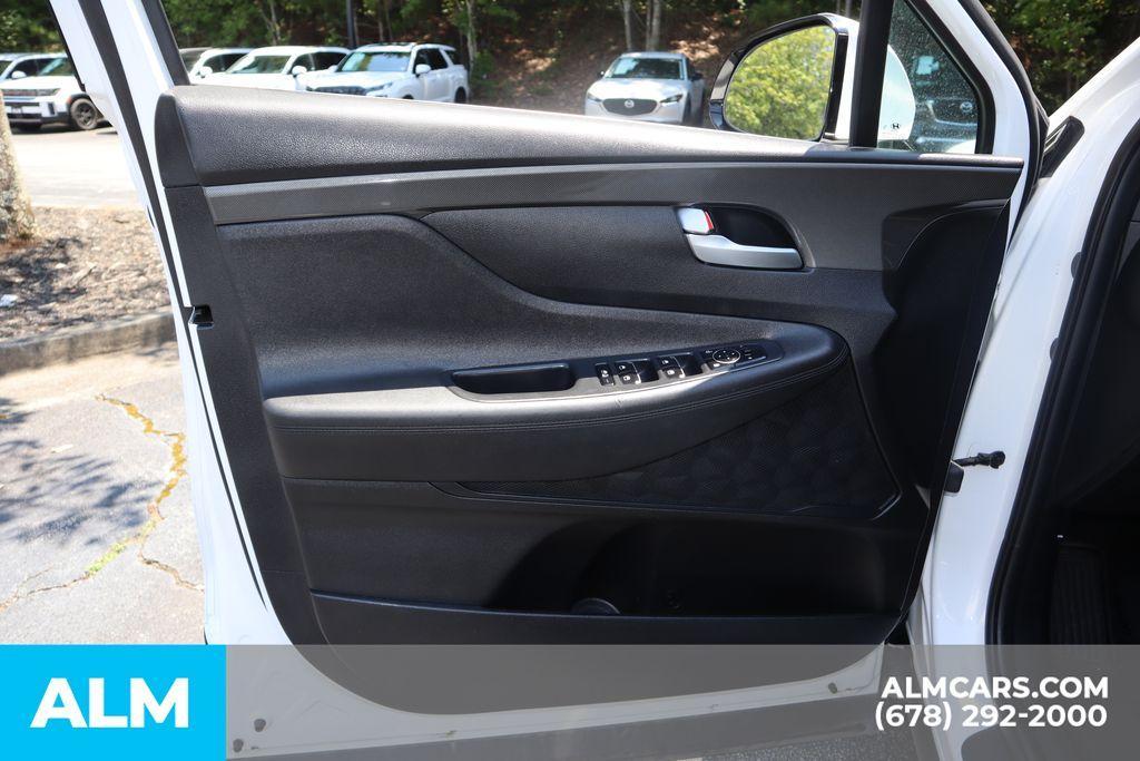 used 2023 Hyundai Santa Fe car, priced at $20,920