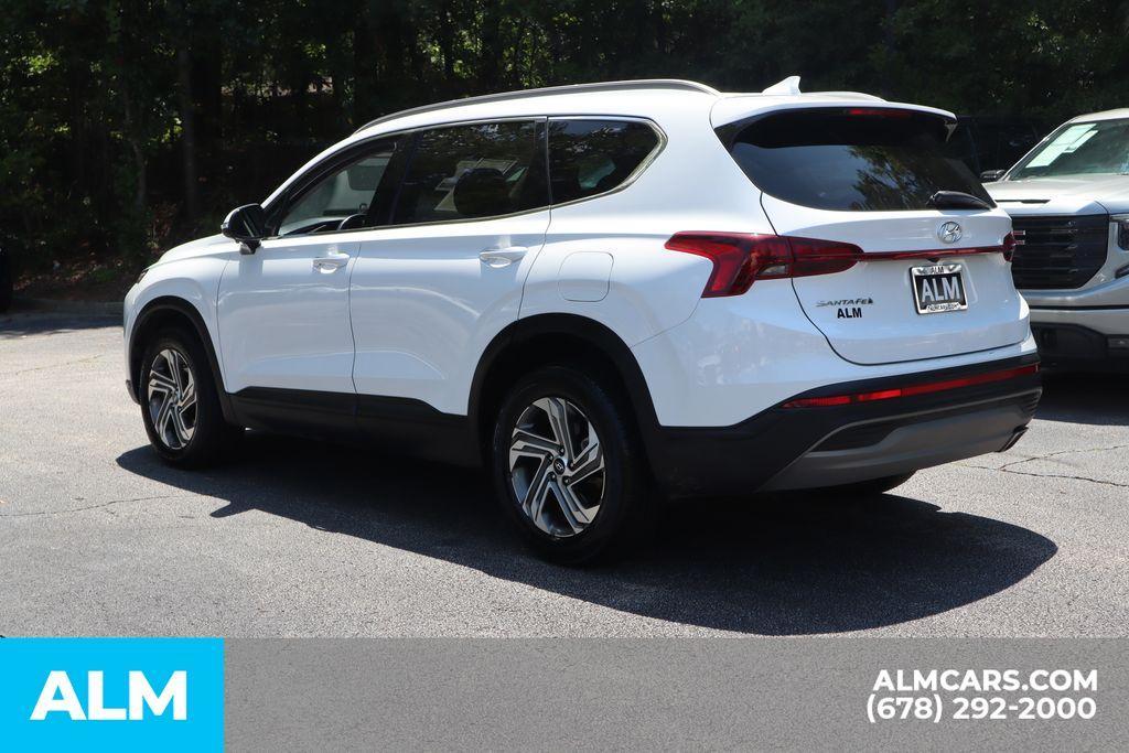 used 2023 Hyundai Santa Fe car, priced at $20,920