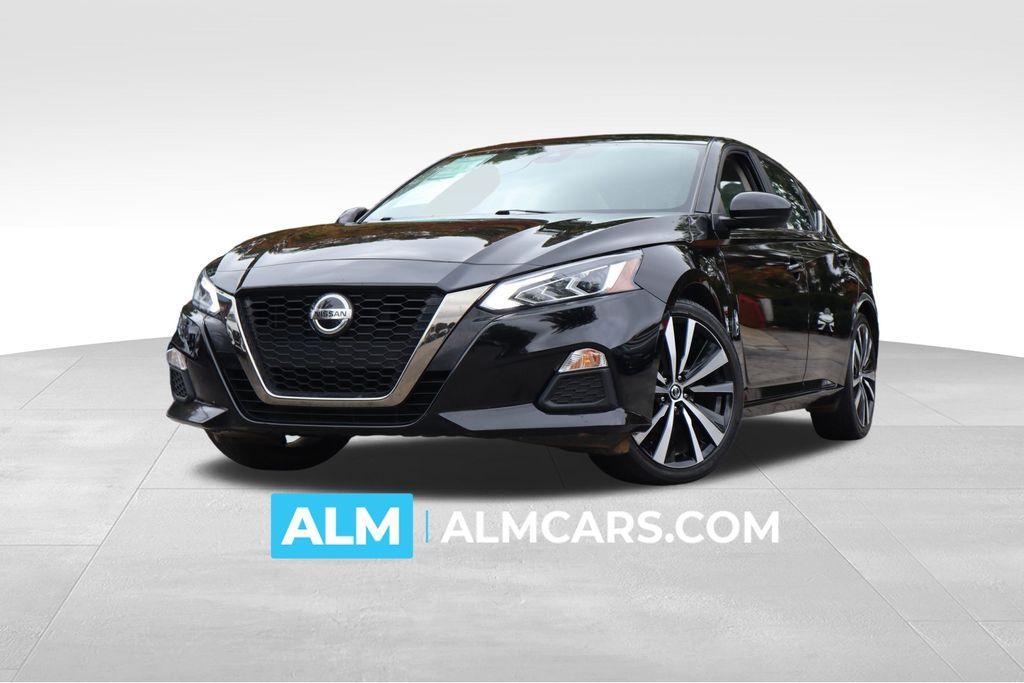 used 2022 Nissan Altima car, priced at $17,920