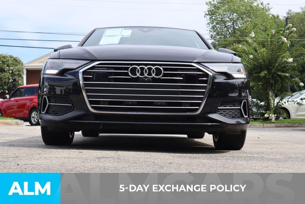 used 2023 Audi A6 car, priced at $32,920