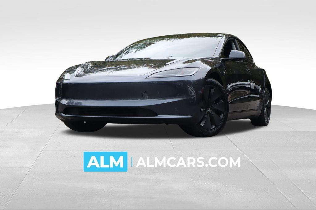 used 2025 Tesla Model 3 car, priced at $37,420