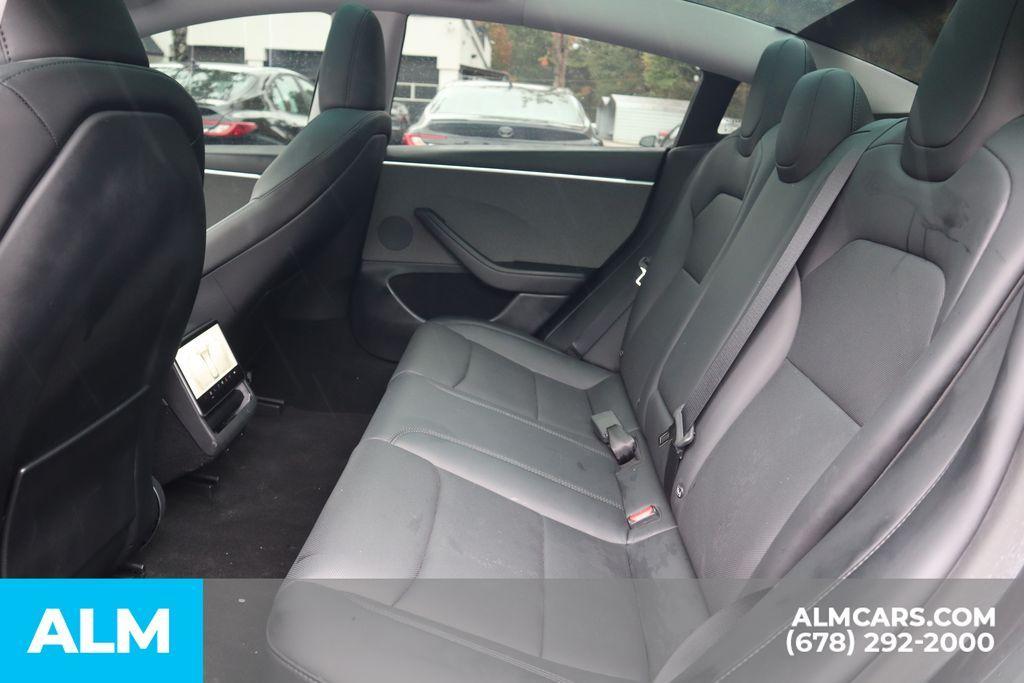 used 2025 Tesla Model 3 car, priced at $37,420