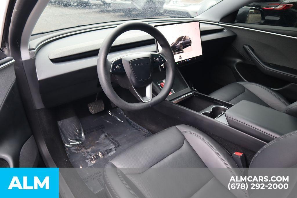 used 2025 Tesla Model 3 car, priced at $37,420