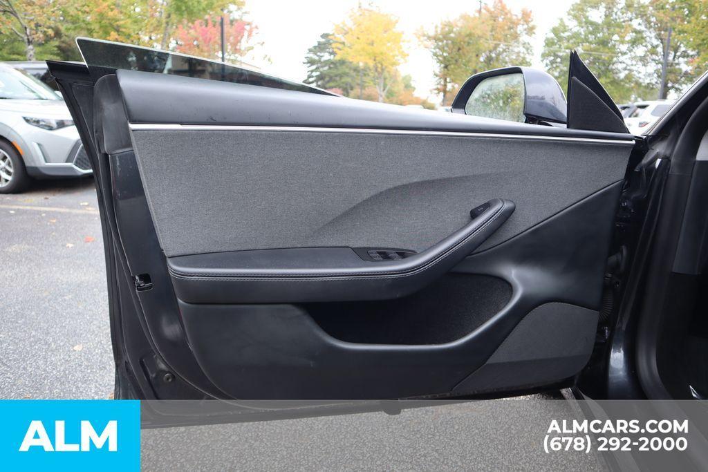 used 2025 Tesla Model 3 car, priced at $37,420