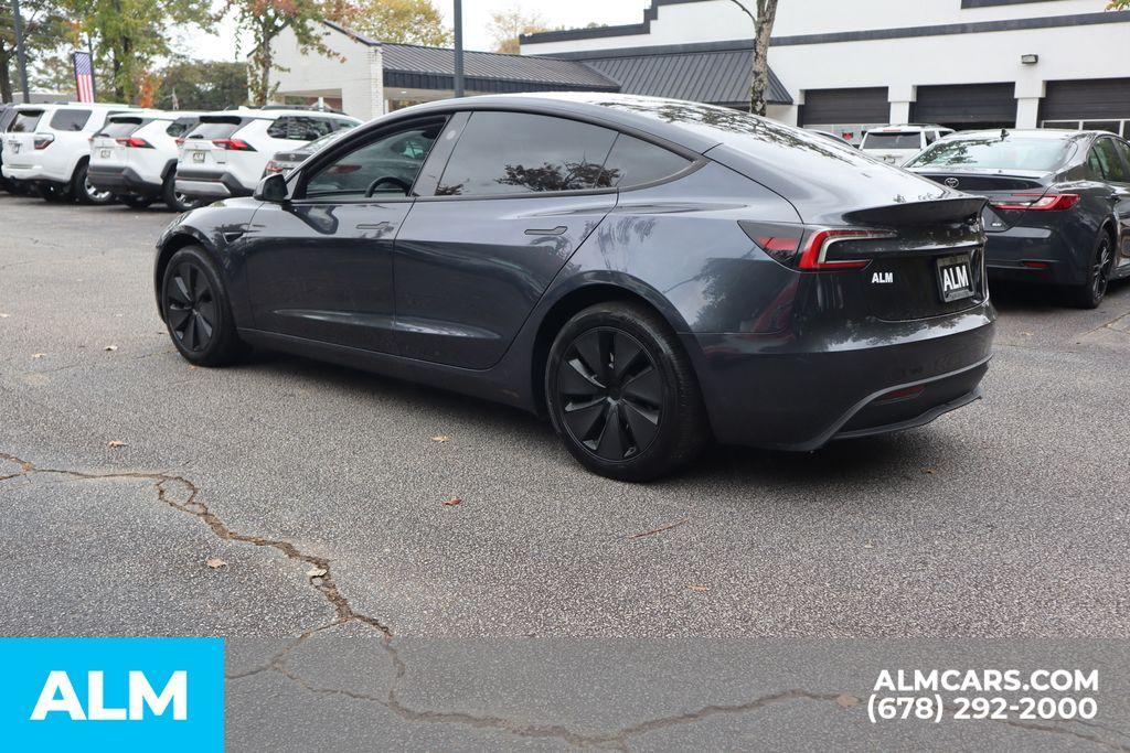 used 2025 Tesla Model 3 car, priced at $37,420