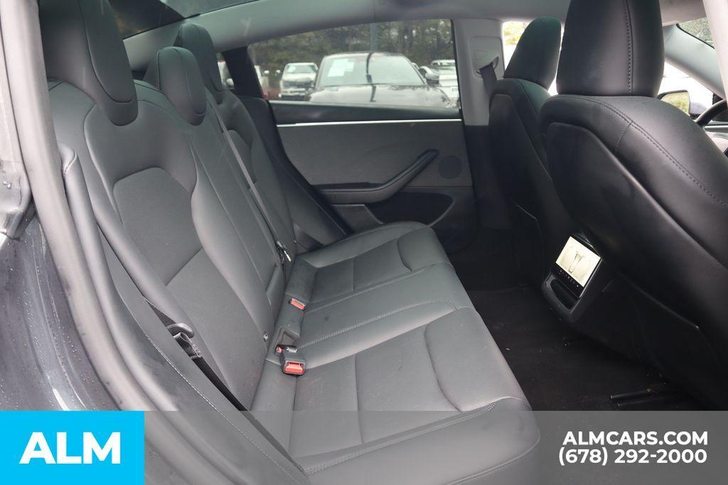 used 2025 Tesla Model 3 car, priced at $37,420