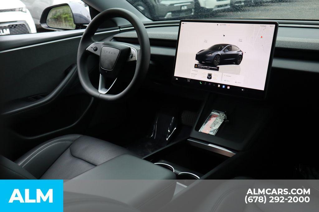 used 2025 Tesla Model 3 car, priced at $37,420