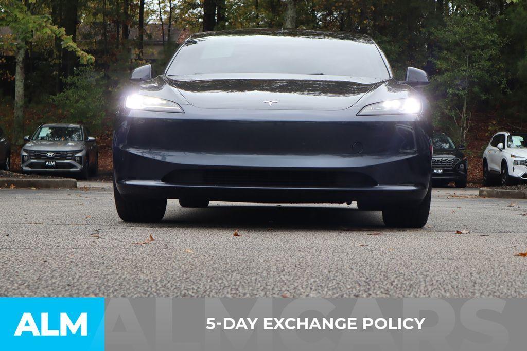 used 2025 Tesla Model 3 car, priced at $37,420