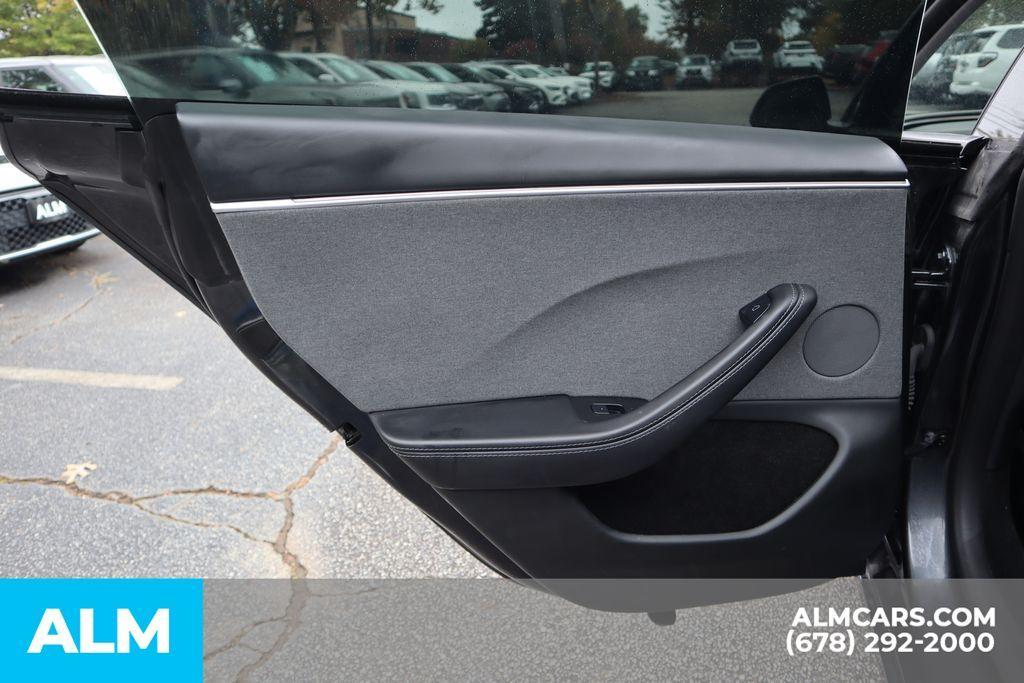 used 2025 Tesla Model 3 car, priced at $37,420