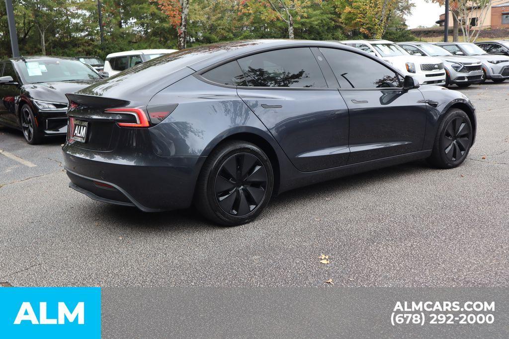 used 2025 Tesla Model 3 car, priced at $37,420