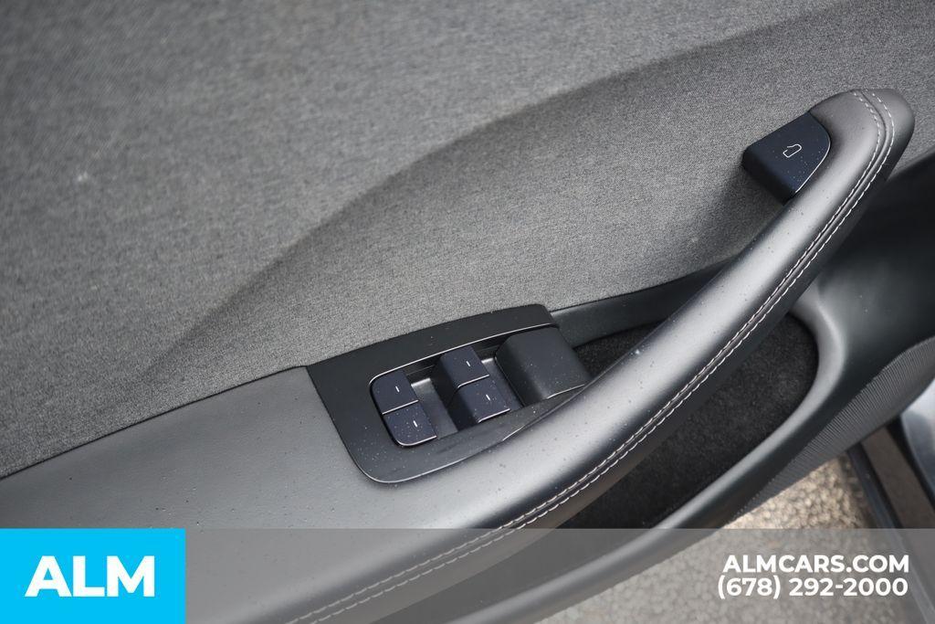 used 2025 Tesla Model 3 car, priced at $37,420