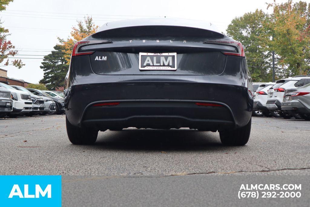 used 2025 Tesla Model 3 car, priced at $37,420