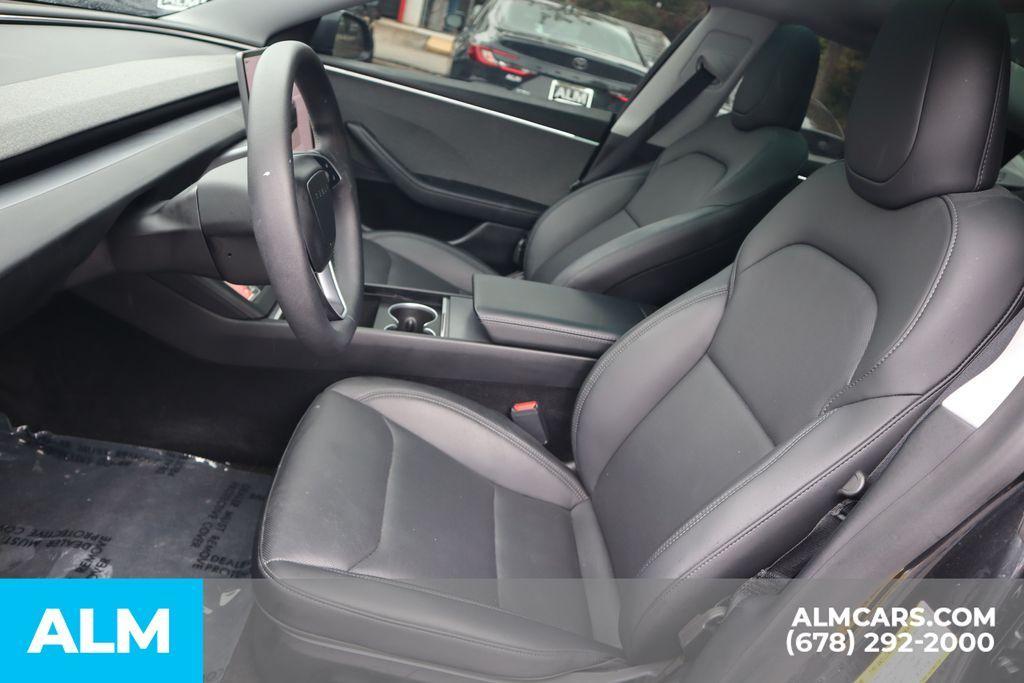 used 2025 Tesla Model 3 car, priced at $37,420