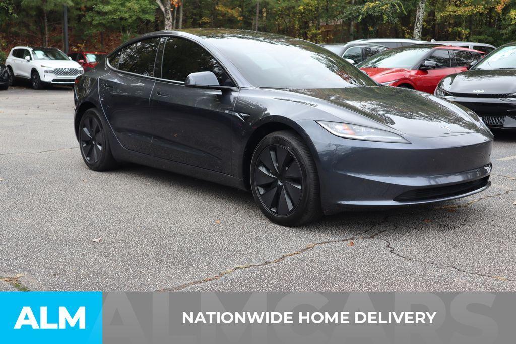 used 2025 Tesla Model 3 car, priced at $37,420