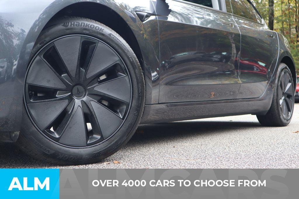 used 2025 Tesla Model 3 car, priced at $37,420