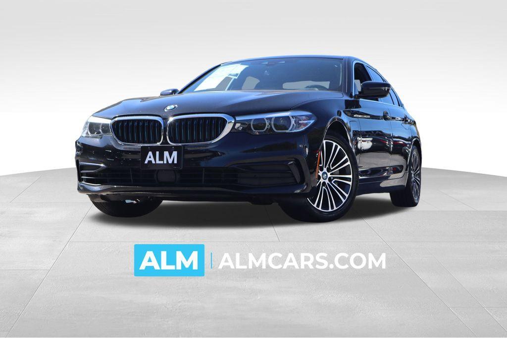 used 2019 BMW 530e car, priced at $19,420
