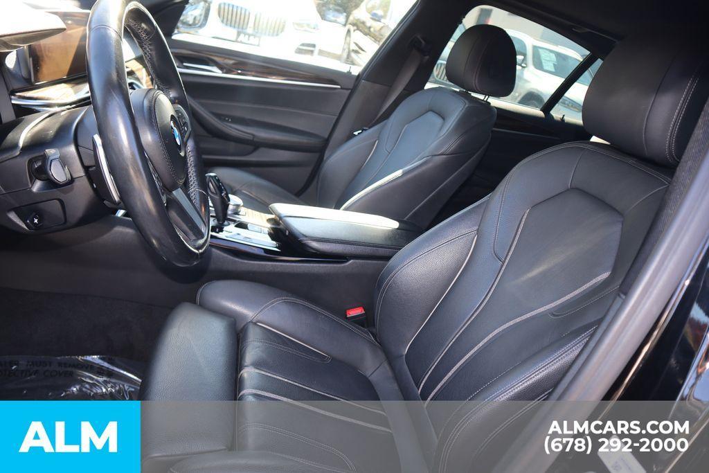 used 2019 BMW 530e car, priced at $19,420