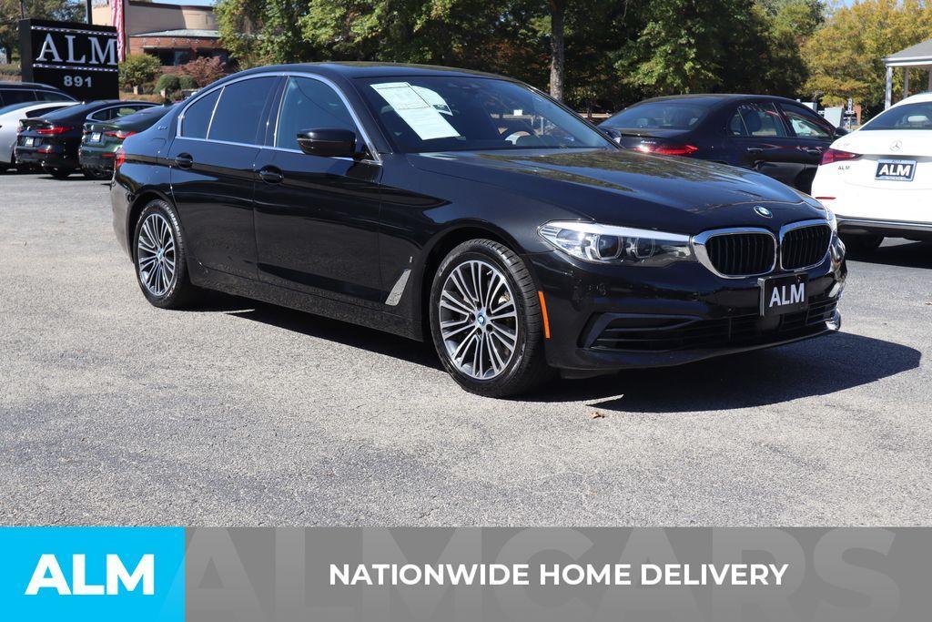 used 2019 BMW 530e car, priced at $19,420