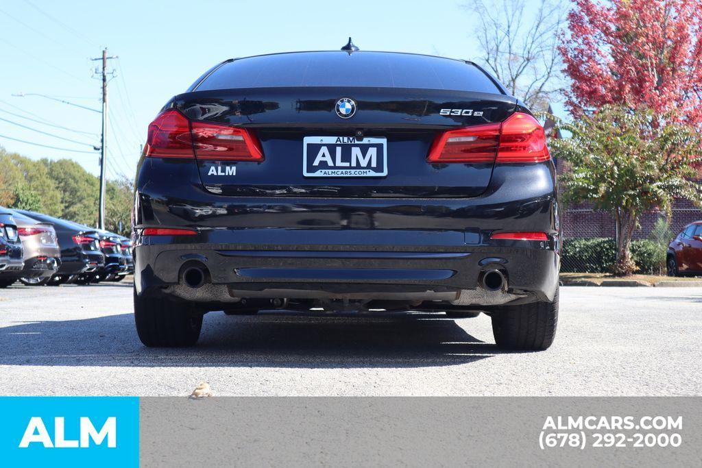 used 2019 BMW 530e car, priced at $19,420