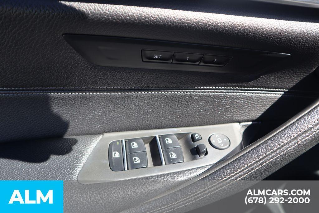 used 2019 BMW 530e car, priced at $19,420