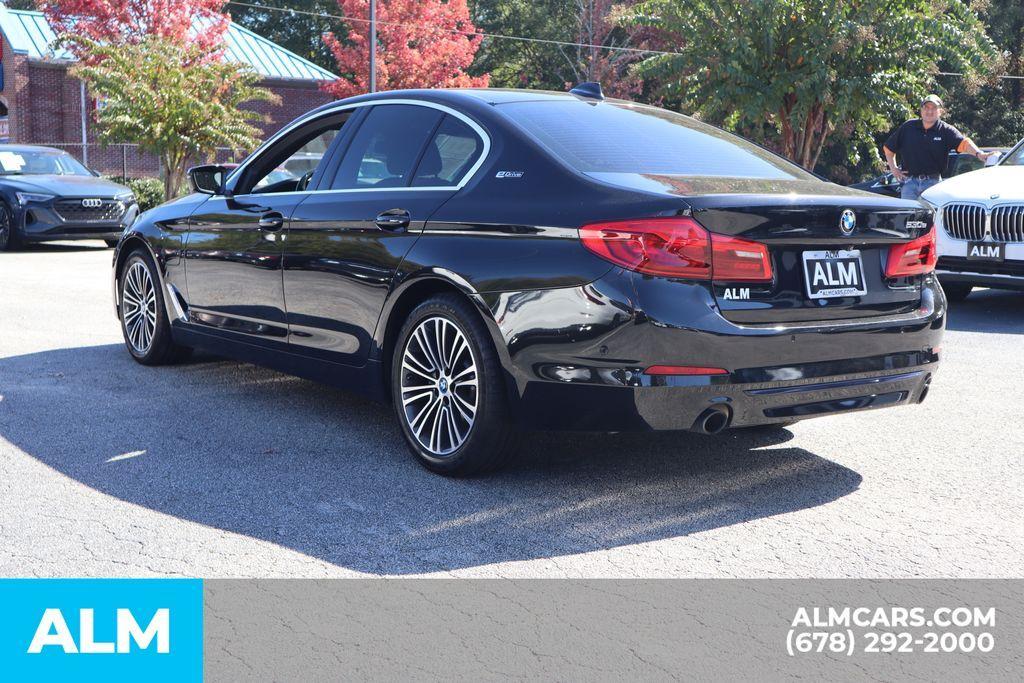 used 2019 BMW 530e car, priced at $19,420