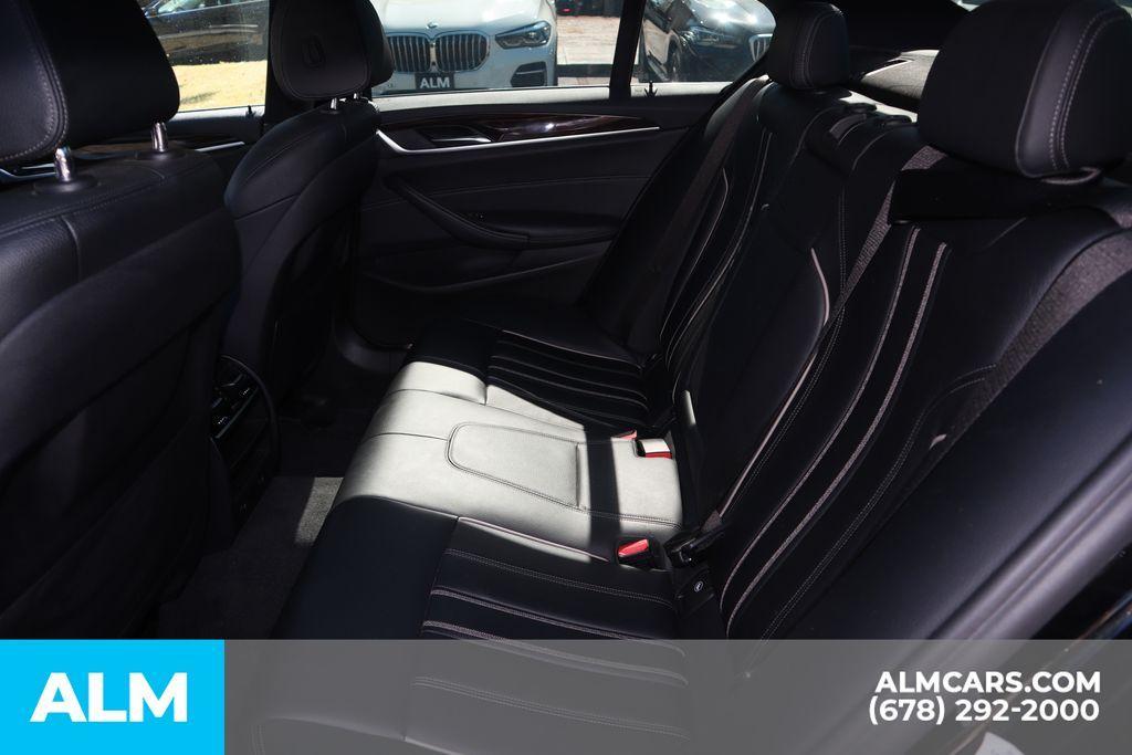 used 2019 BMW 530e car, priced at $19,420