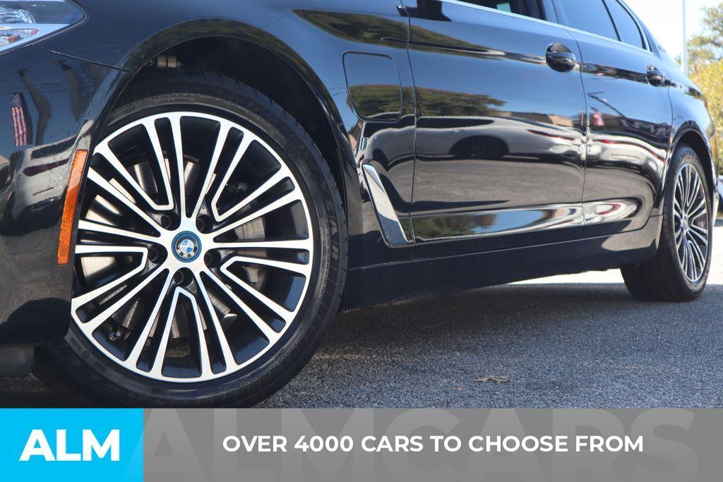 used 2019 BMW 530e car, priced at $19,420