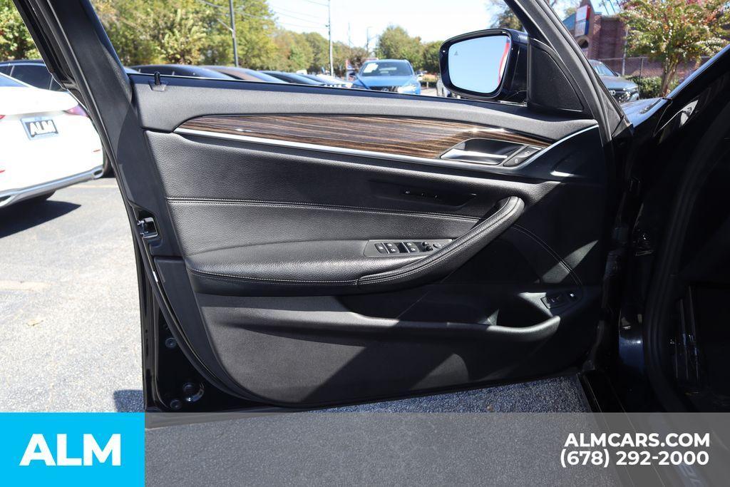 used 2019 BMW 530e car, priced at $19,420