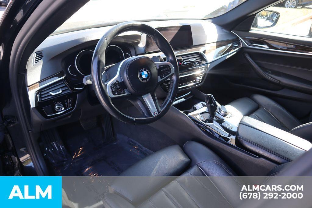 used 2019 BMW 530e car, priced at $19,420