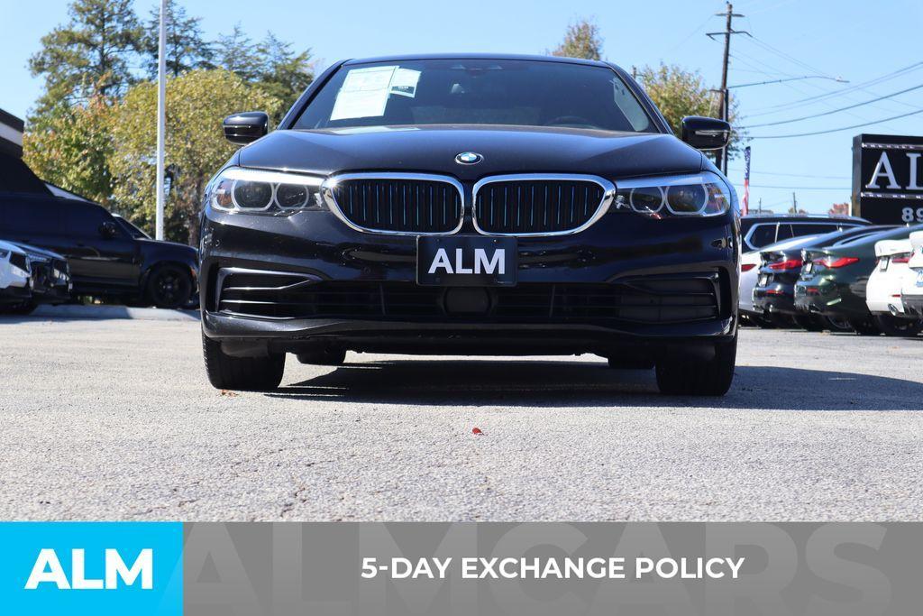 used 2019 BMW 530e car, priced at $19,420