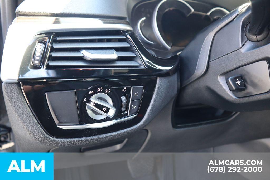 used 2019 BMW 530e car, priced at $19,420