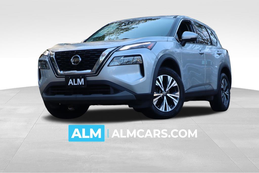 used 2021 Nissan Rogue car, priced at $19,920