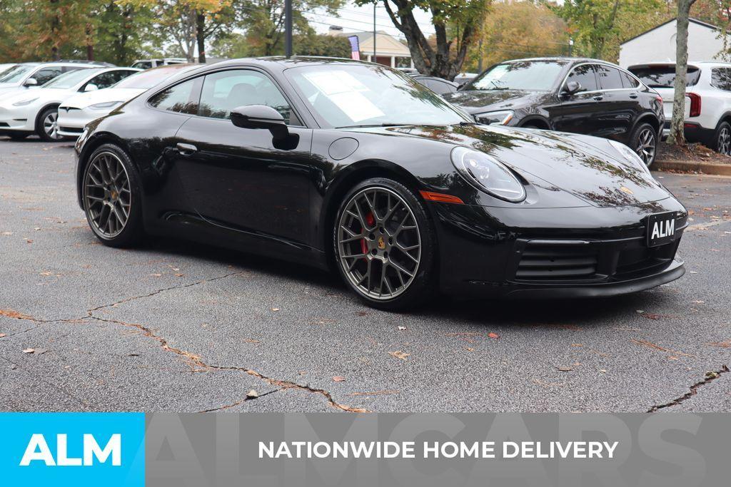 used 2022 Porsche 911 car, priced at $136,960