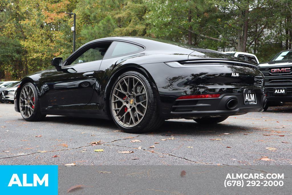 used 2022 Porsche 911 car, priced at $136,960