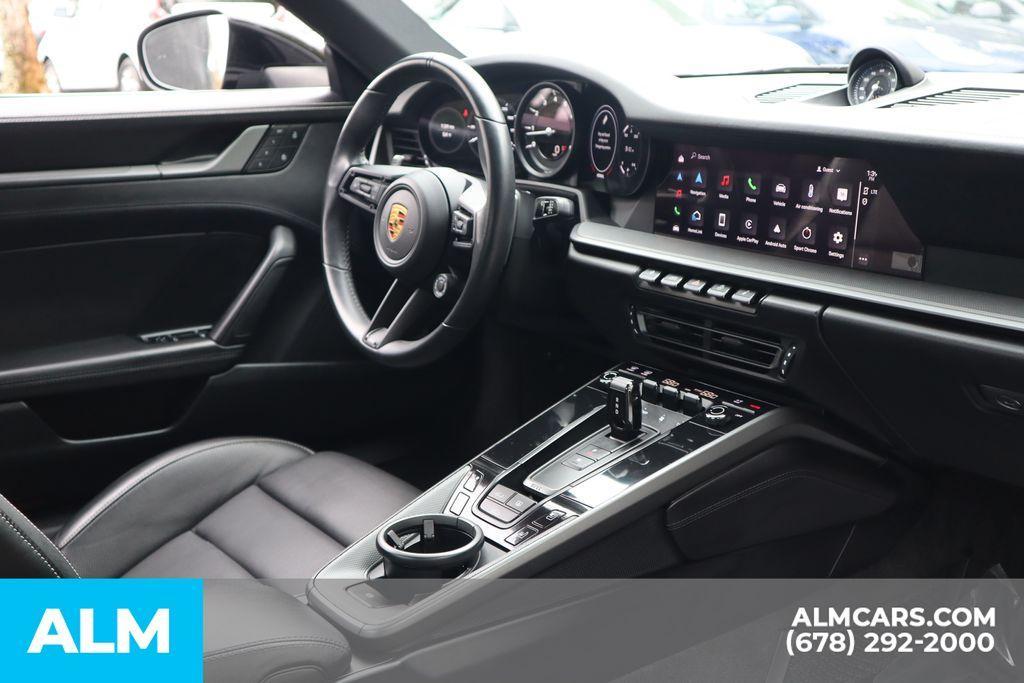 used 2022 Porsche 911 car, priced at $136,960